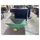 Vintage Wizard Small Wheelbarrow