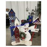 Wooden Christmas Display (46 x 36)