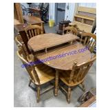 Dining Table & (6) Chairs Table Includes 1