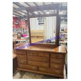 Kincaid Long Dresser & Mirror (82 x 81 x 19)