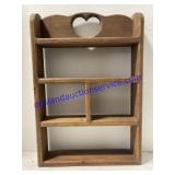 Wooden Shelf (21 x 15 x 4)