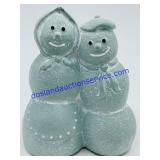 Pair of Isabel Bloom Snowmen (4")