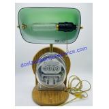 Unique Custom Crafted Lamp (14") - Works