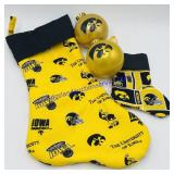 Pair of Hawkeyes Stockings & Ornaments