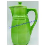 Castle Germany Pitcher (9")