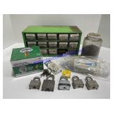 Metal Organizer , Strainer Baker Assembly ,