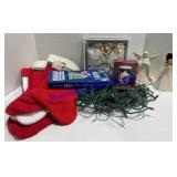 Christmas Angels , Ornament , Stockings & Bulbs