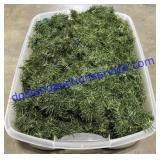 Fire Place Greens & 35 QT Sterilite Tote