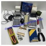 Calculators , Stapler , Pen Set & Misc Office