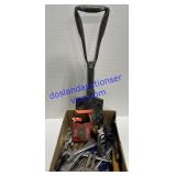 Garden Shovel , Wrenches , Wire Cutters & Screws