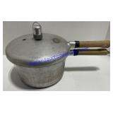 Pesto Pressure Cooker 9" Diameter x 5" Tall