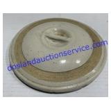Ceramic Pot Lid 9-1/2" In Diameter ( See Pictures
