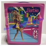 Vintage Barbie Carrying Case W/ Barbie &