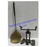 Vintage Sprinkler & Ladle/Strainer
