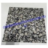 Square of Marble 12"x12" ( Holes & Chips In The