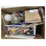 Ceiling Mount Light Bulb , Mug , Wood Sheer Etc