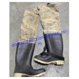 LaCrosse Duralite Rubber Thigh High Hunting Boots