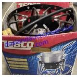 Zebco Burner Stand & Hoses ( Pot & Strainer Not