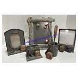 Fishing Decor - Picture Frame, Magnet Frame ,