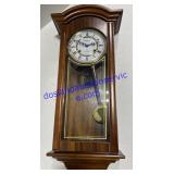 Waltham Wined Up Wall Clock 39"x13"x5"