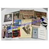 Vintage Books - Military Recruit , Sewing Guide ,