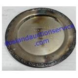 Oneida Silver Smith Springbrook C.C. Plate