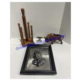 Prayer Picture , Paper Towel Holder , Paper