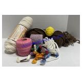 Knitting Yard & String