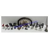Miniature Figurines -Carriage, Car , Tractor,