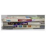 Monopoly , Clue & Life Games