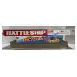 Battleship , Trouble & Chess Games