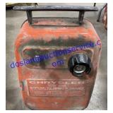 Chrysler Gasoline Tote Tank 3Gal
