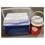 Rubbermaid Cooler Lunchbox & Happy Joe