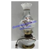 15" Vintage Hurricane Lamp