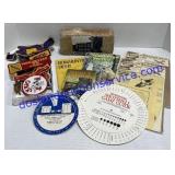 Memorabilia Brick , Patches , Hunting Pamphlets ,