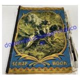 Scrap Book W/ History Articles , News Paper