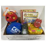 Vintage Kids Toys , Lighting McQueen , Frisby &