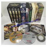 Comedy & Hunting VHS Tapes ( George Burns -