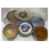 Assorted Trays , Platters & Bowls ( Largest in