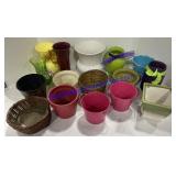 Planters , Pots & Vases ( Largest Pot 7"x7" )