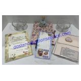 K Doll Figurine , Candle Holders , Diary Etc