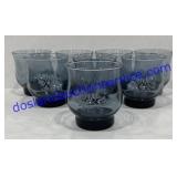 8 Glasses  Blue