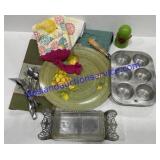 Muffin Tins , Placemats, Serving Side Separator