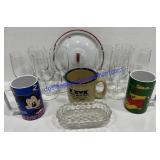 8 wine Glasses, Mug , Puzzle Kids Winnie the Pooh