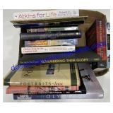 Books - Olympics , Iowa Portraits, Atkins For