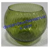 Grab Glass Vase 7"x9"