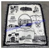 City of DeWitt Iowa Throw Blanket 60"x50"