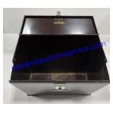 Metal Filing Box 13"x6"x13"