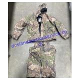Camouflage Overalls (M) & Jacket (XL)
