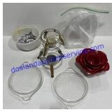 Stacking Flower Dishes , To Go Pie Containers ,